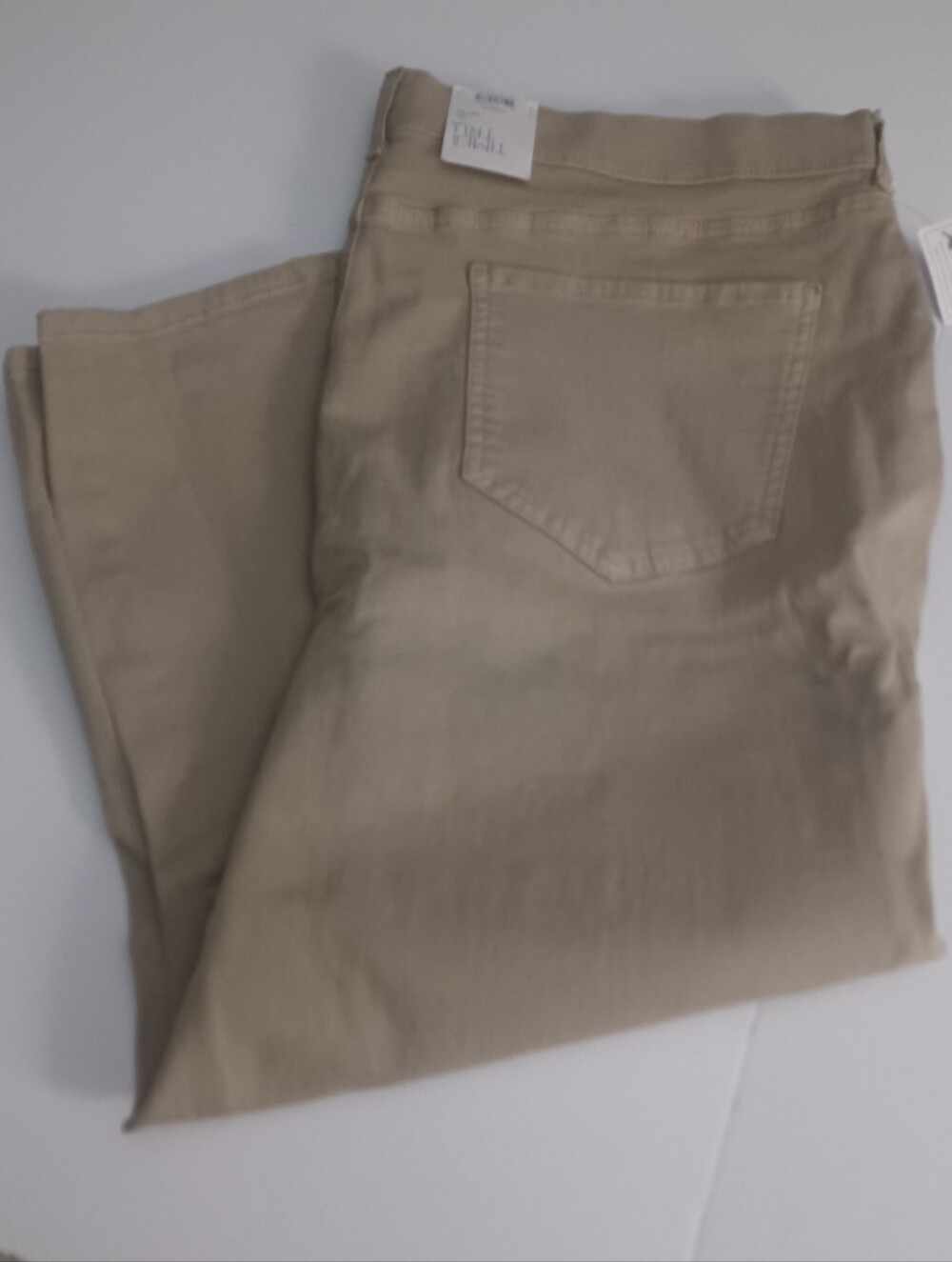 Time And Tru High Rise Capris XXXL 22